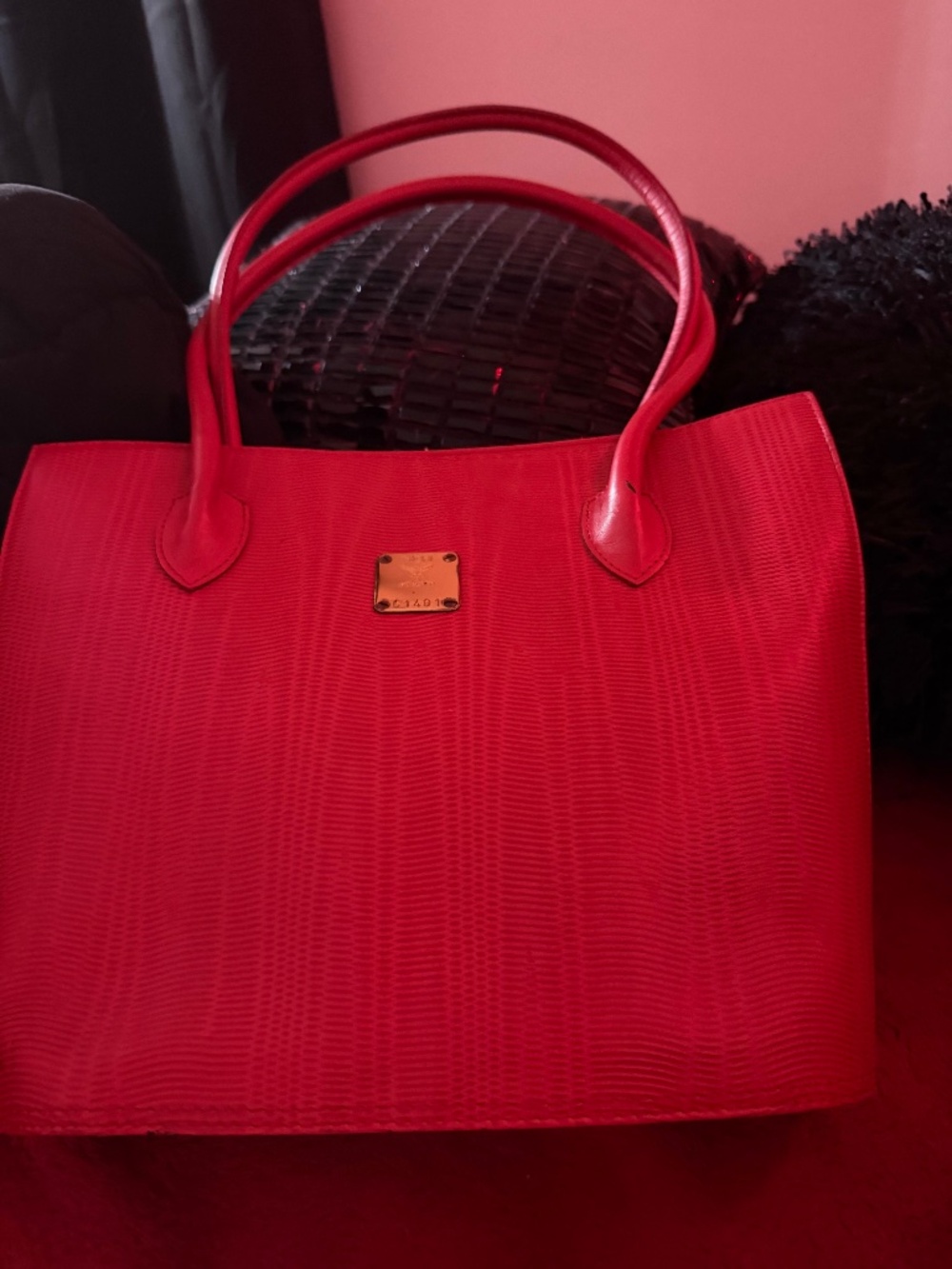 Red Purse